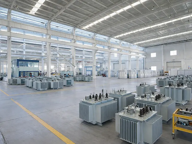 Factory interior image