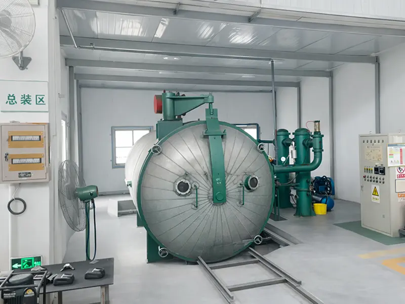 Factory interior image