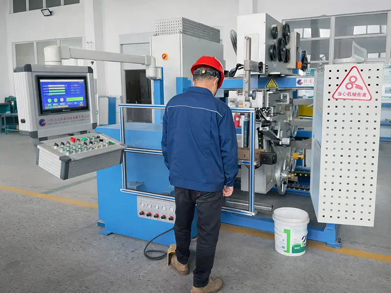 Factory interior image