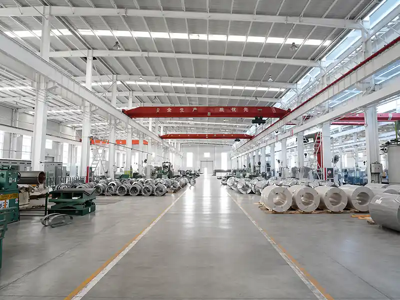 Factory interior image