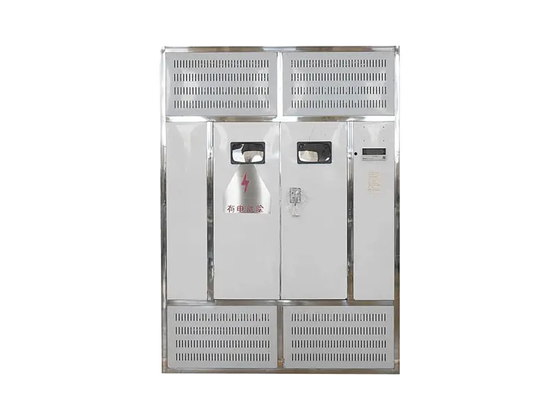 High and Low Voltage Power Distribution Cabinet A