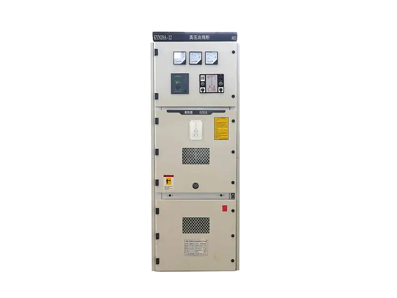 High and Low Voltage Power Distribution Cabinet B