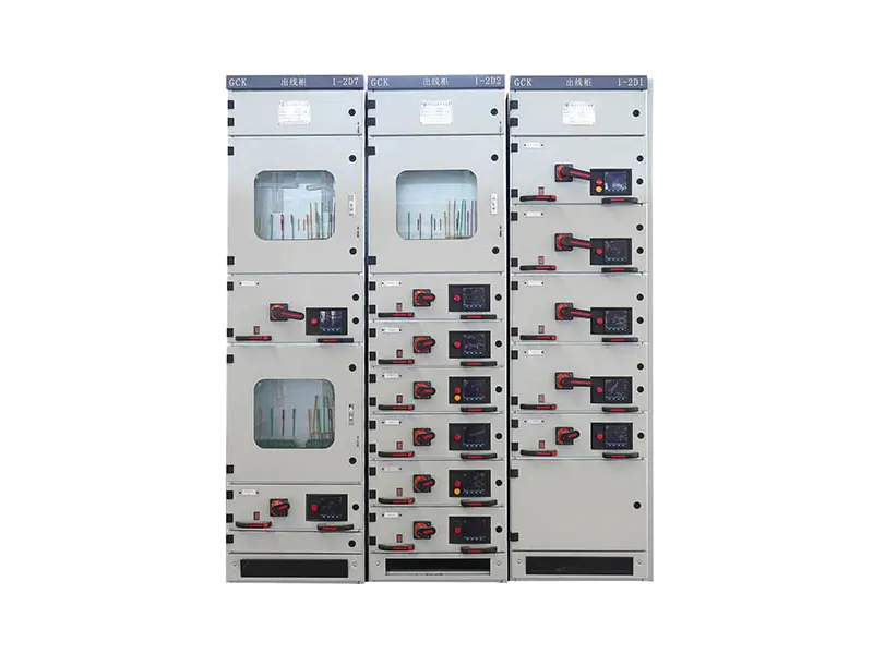 High and Low Voltage Power Distribution Cabinet D