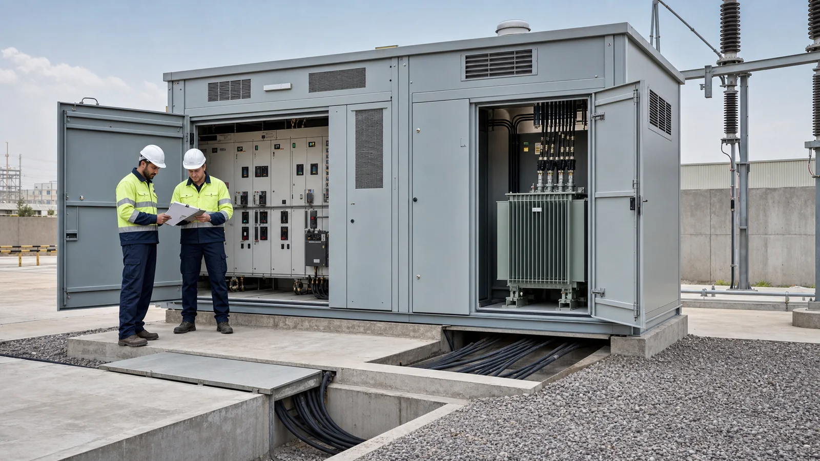Compact Substation RFQ: Interface Checks Before Ordering
