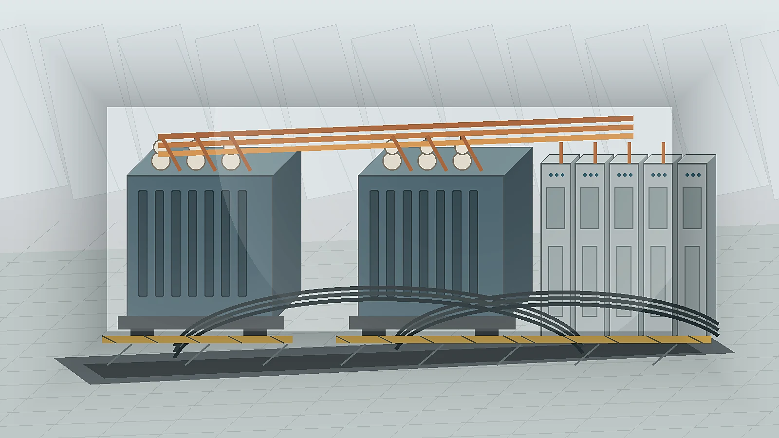 Can New and Existing Transformers Operate in Parallel?