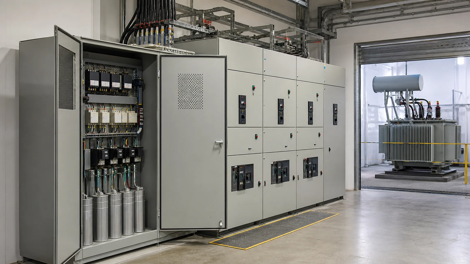 Power Factor Correction Cabinets: RFQ Checks With Transformers