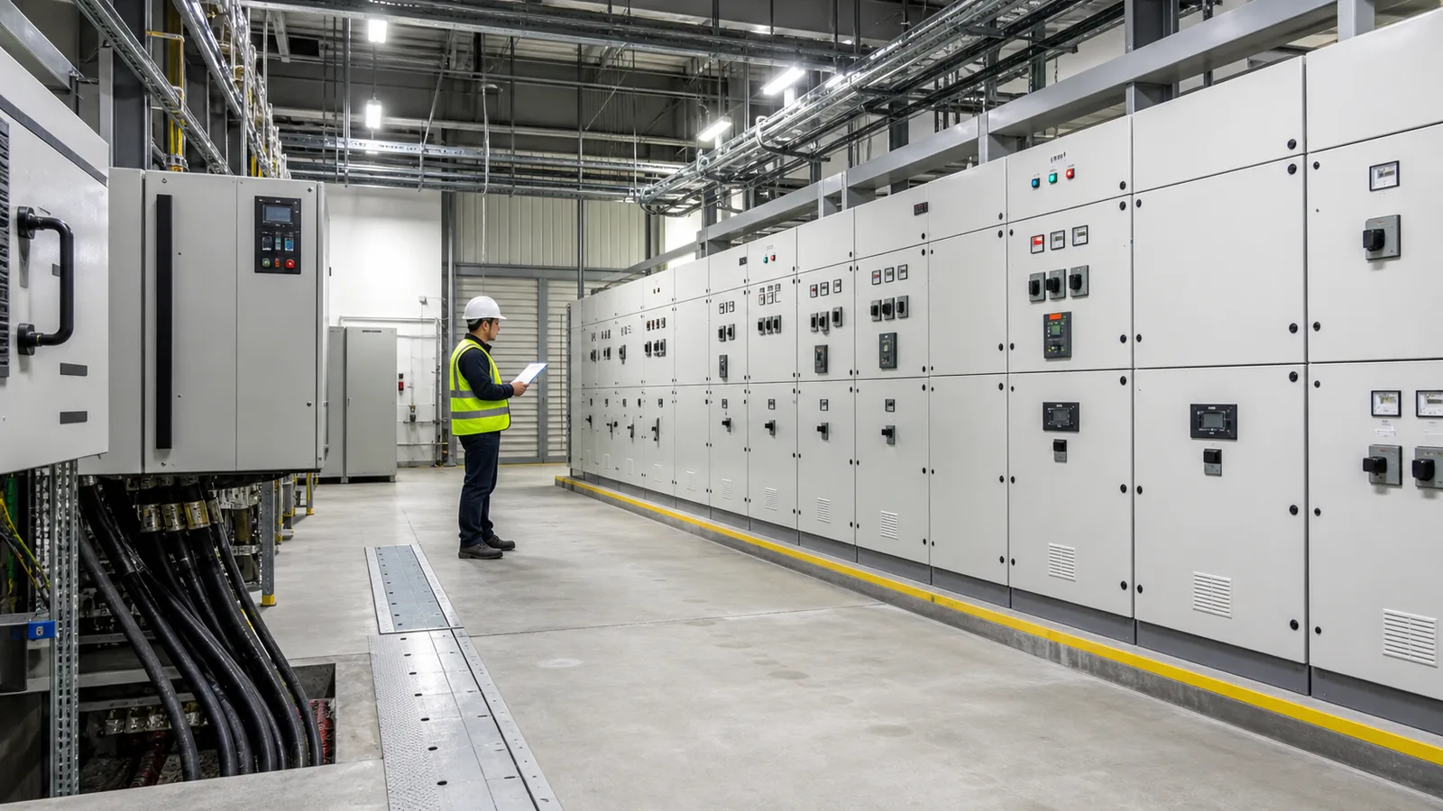 Switchgear Expansion RFQ: Spare Feeders and Space Checks