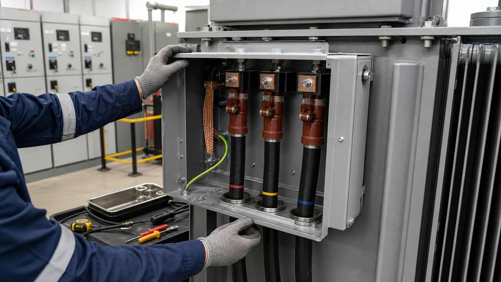 Transformer Cable Box RFQ: Terminal and Entry Checks