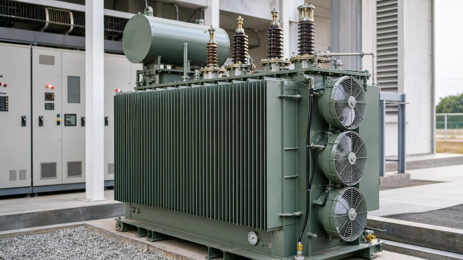 Transformer Cooling Method RFQ: Fans, Radiators, Airflow