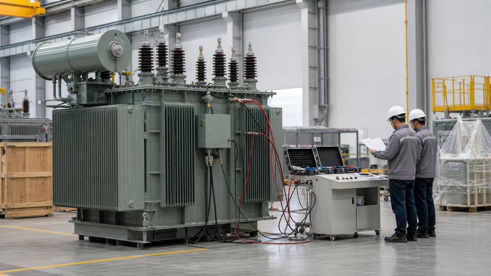 Transformer FAT Checklist Before Shipment Release