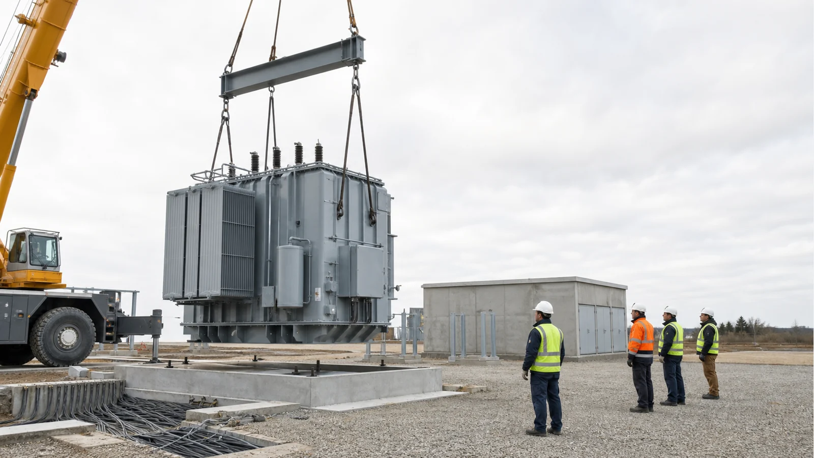 Transformer Lifting Plan: RFQ Checks Before Delivery