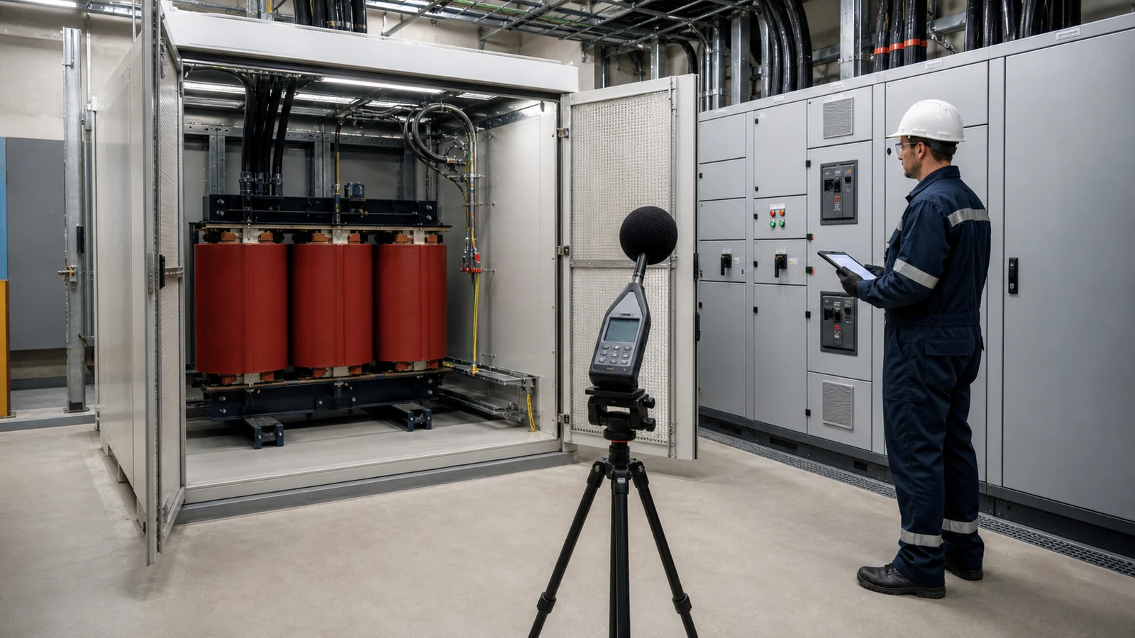 Transformer Noise RFQ: Acoustic Limits Buyers Should Set