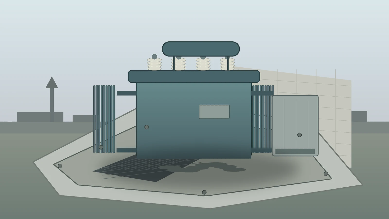 Transformer Oil Containment RFQ: Fire and Drainage Checks