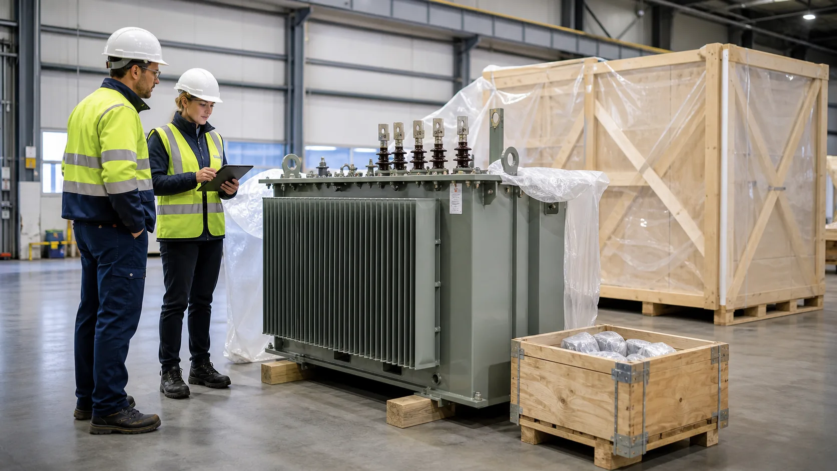 Transformer Receiving Inspection and Temporary Storage Checklist Before Installation
