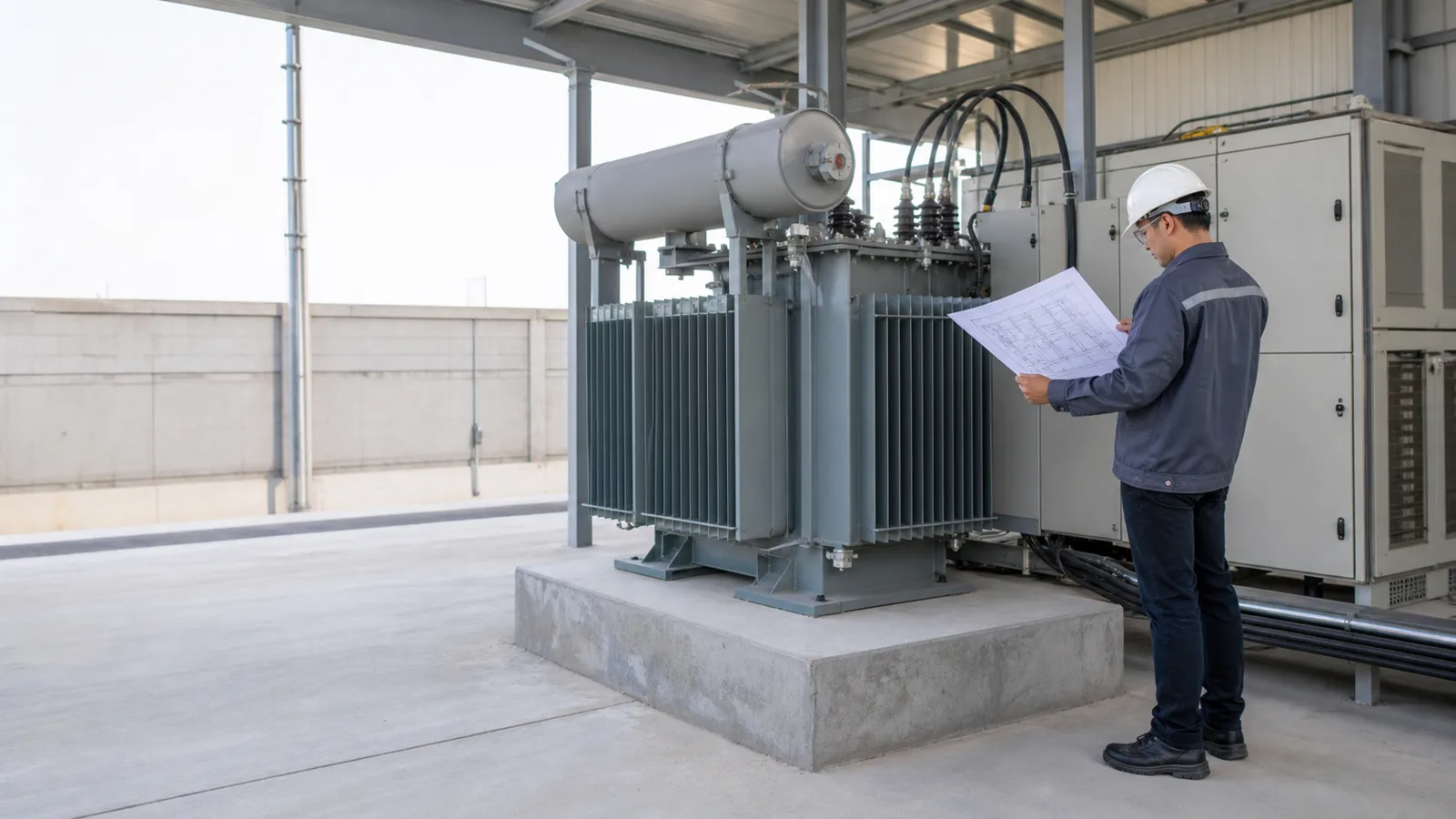 Transformer Replacement Outage Plan: RFQ Checks Before Shutdown