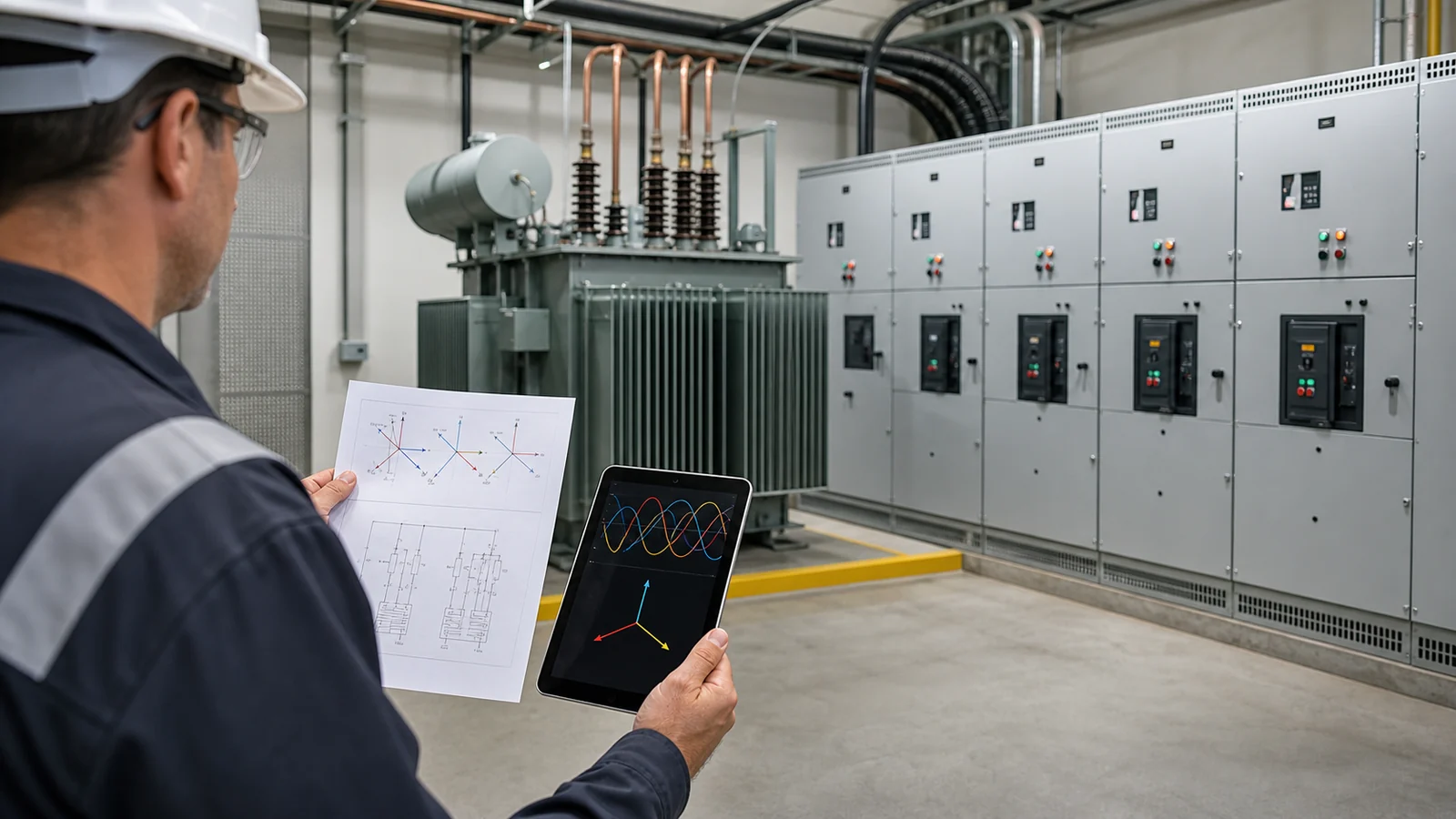 Transformer Vector Group RFQ: Phase and Neutral Checks