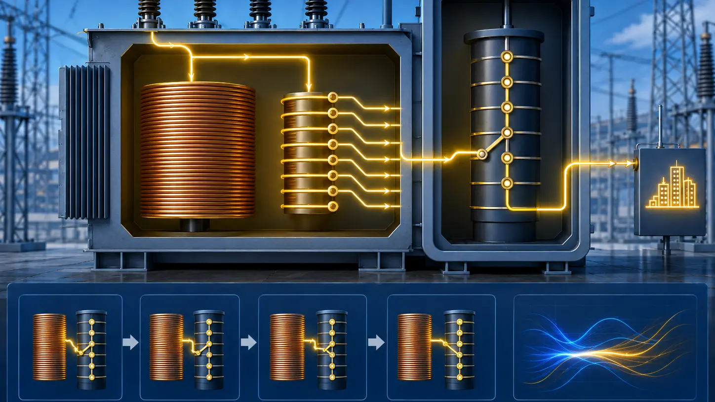When Does a Factory Need an On-Load Tap-Changing Transformer?